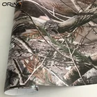 Виниловая пленка Realtree, 1020304050x152 см, с камуфляжным рисунком, пленка для дробовика, наклейка из фольги для автомобиля, без пузырьков воздуха