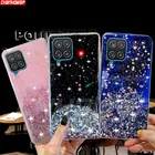 Чехол для Samsung Galaxy A12, мягкие силиконовые чехлы с блестками для телефонов Samsung A12 A 12 A125F A125, задняя крышка из ТПУ 6,5 дюйма, бампер