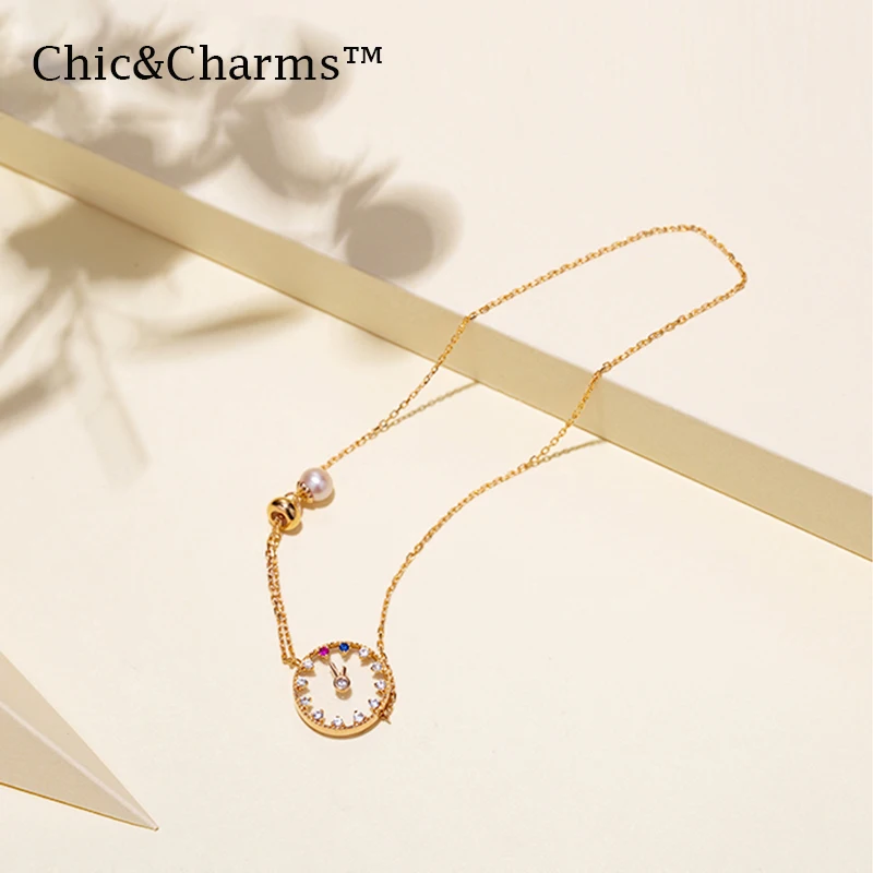 Шикарные и очаровательные браслеты 9 к 14 из настоящего розового золота женские