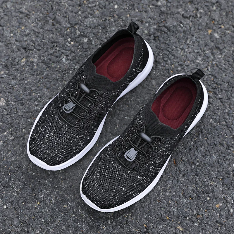 Fashion Women Breathable Sneakers Ladies 2020 Summer Woman Sport Runing Shoes Femme Walking Footwear Black Blue White | Обувь