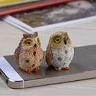 Шикарный сад сова Террариум с мхом Настольный Декор ремесла бонсай животные миниатюрный Diy