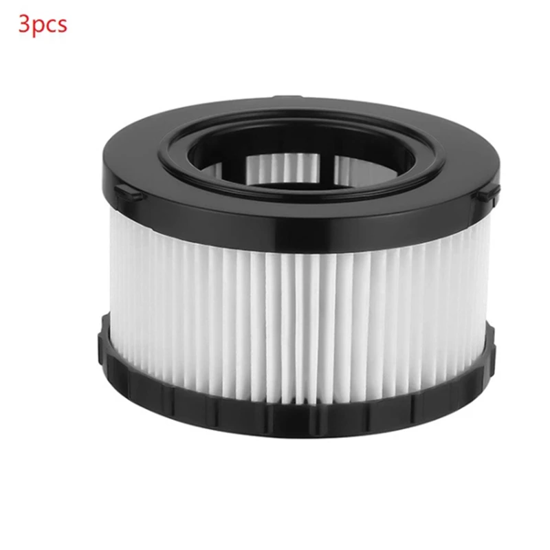 

3Pcs Fit for Dewalt Vacuum Cleaner Vacuum Cleaner Accessories DC5151 H DC515 Hepa Dry Filter Filter