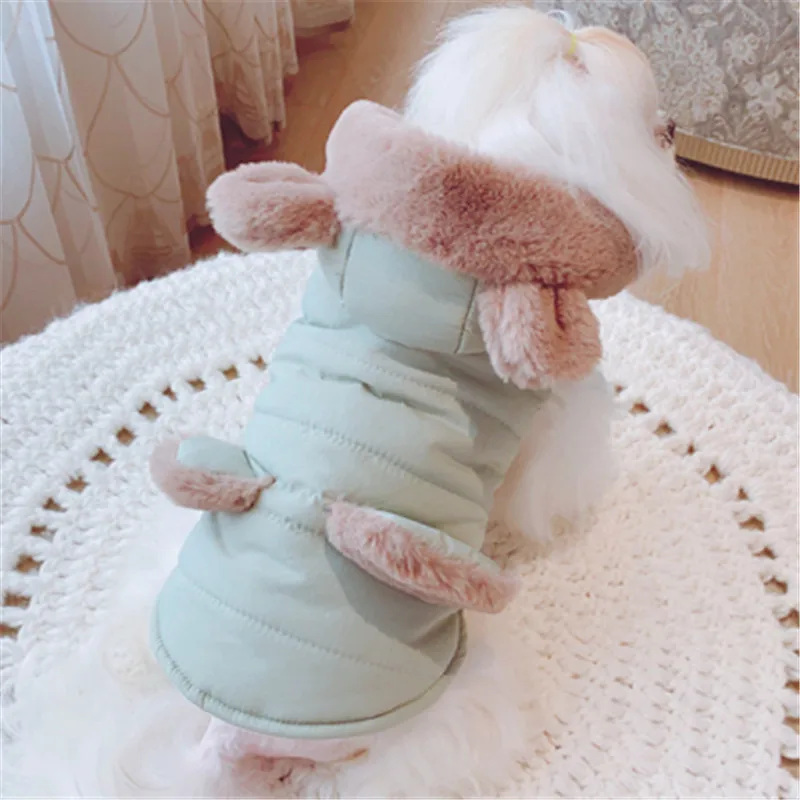 

Small Dog Clothes Winter Cat Coat Chihuahua Yorkshire Terrier Clothing Doggy Puppy Outfit Pomeranian Poodle Schnauzer Costume