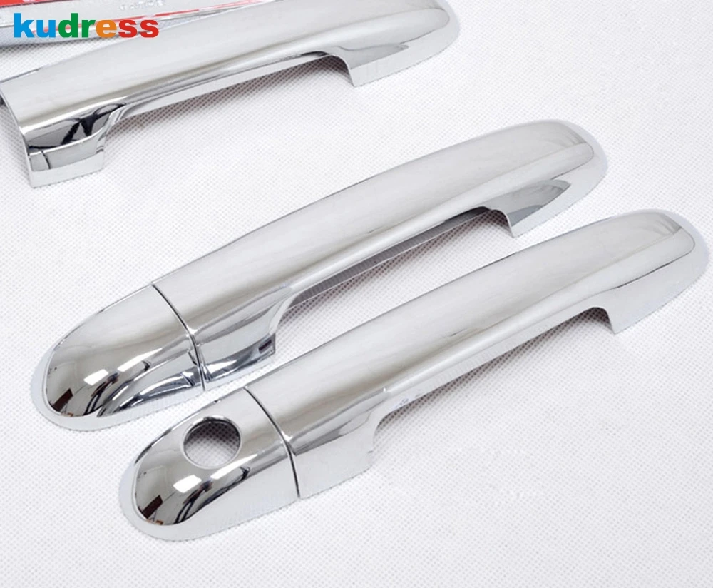 8 шт. хромированные накладки на дверные ручки для Hyundai Elantra 2007 2008 2009 2010 ABS|handle trim|door