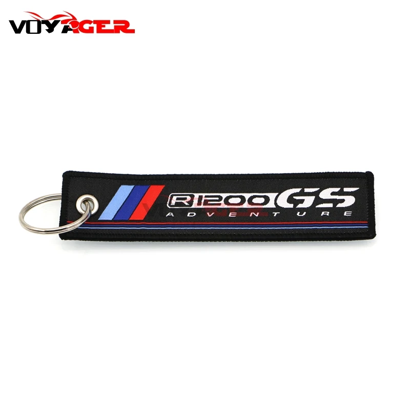 Коллекционный брелок с вышивкой для мотоцикла BMW R1200R R1200RT R1200GS ADVENTURE R1250GS G310R