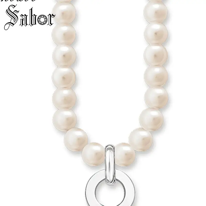 Ожерелье с пресноводным жемчугом в подарок для женщин женские ювелирные изделия