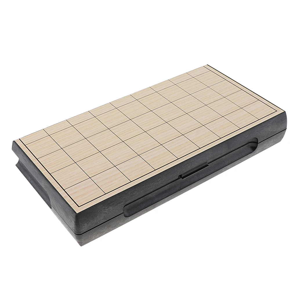 

Plastic Shogi Japanese Chess 9.8 inch Folding Magnetic Chessboard