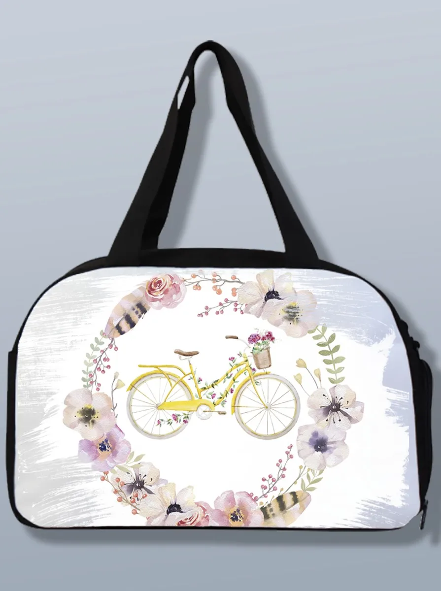 Gym Bag sports fitness hike with print sport bike in colors-331 shoulder bag schoolbag backpack kitbag | Спорт и развлечения