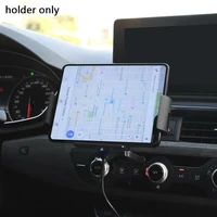automatic clamping car wireless charger for samsung galaxy fold air vent mount phone holder for xiaomi r9f4