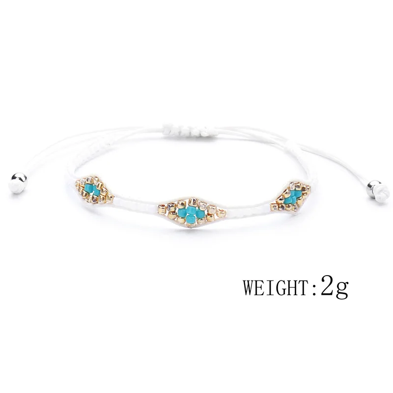 

Romantic Bracelet Hawaii Marine Pearl Bracelet Bohemian M Woven Suit Bracelet Bangles for Women