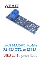 AEAK 1 шт. MT3608 2A Max DC-DC Повышающий Модуль питания усилитель мощности 3-5 в до 5 В/9 В/12 В/24 В