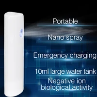 reegis portable nano facial sprayer facial nebulizer steamer moisturizing skin care mini face spray beauty instrument devices