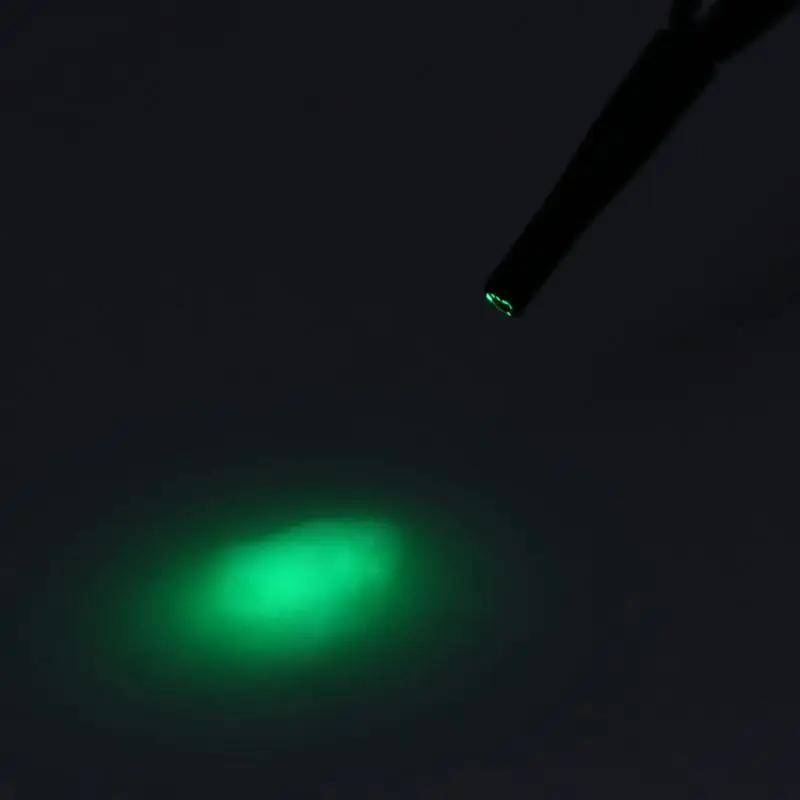 Рыболовные фонарики самодельные поплавки с зеленым и синим светом притягивающий