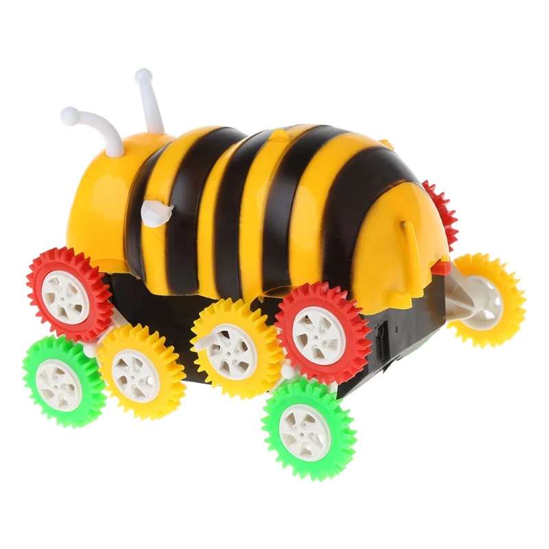 Прямая поставка удивительная Милая электрическая мультяшная игрушка 12 колес