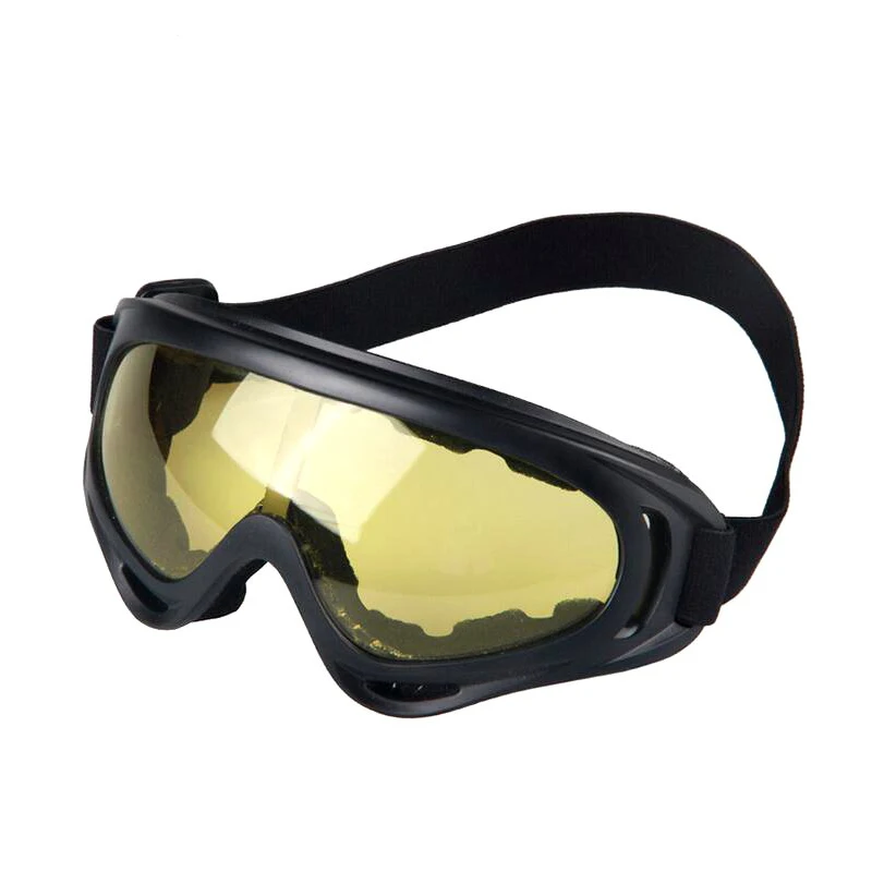 UV Protection Anti-sandstorm Anti-collision Tactical Goggles X400 Military Men Sunglasses Women Female | Спорт и развлечения