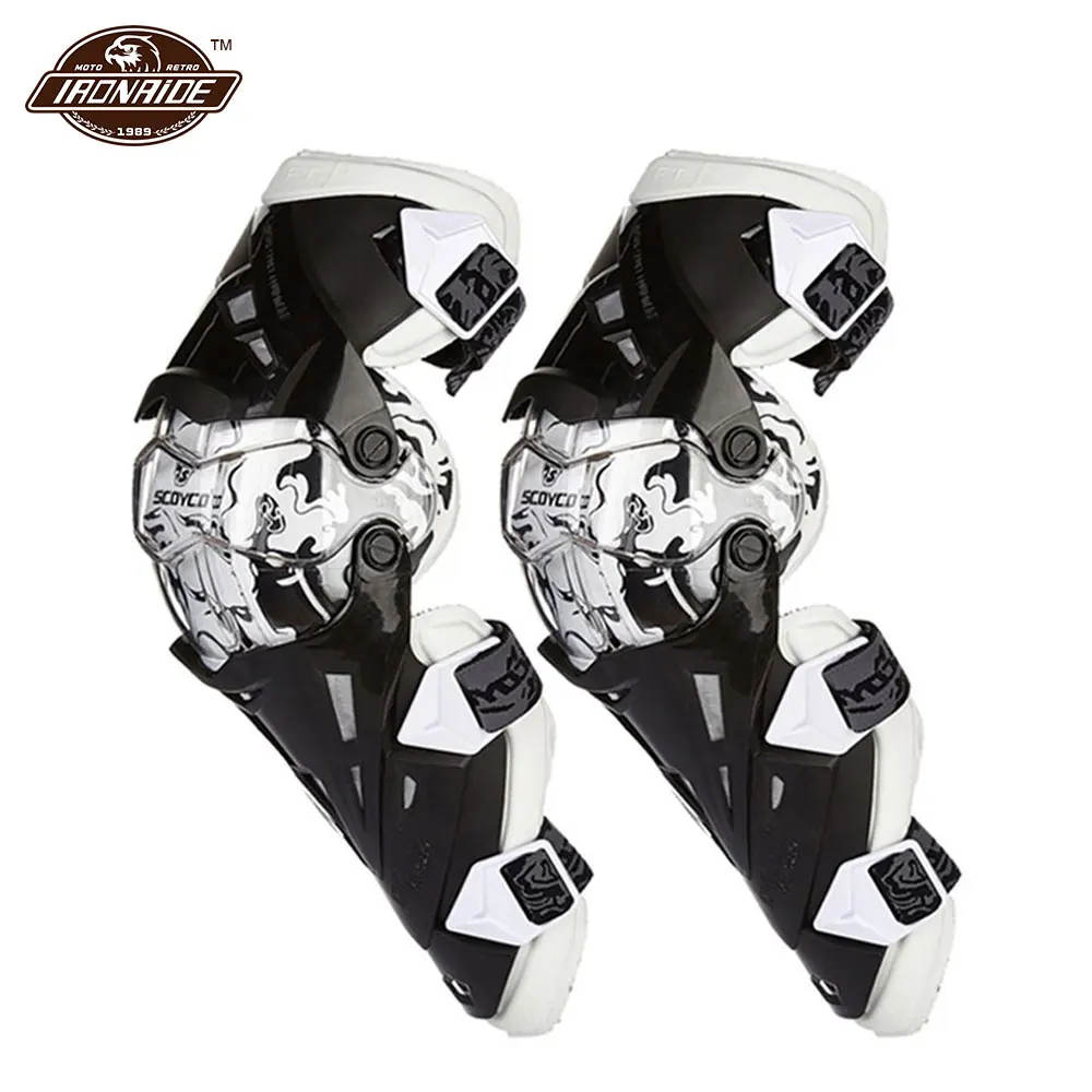 Наколенники для мотоцикла SCOYCO наколенники мотокросса защитное снаряжение