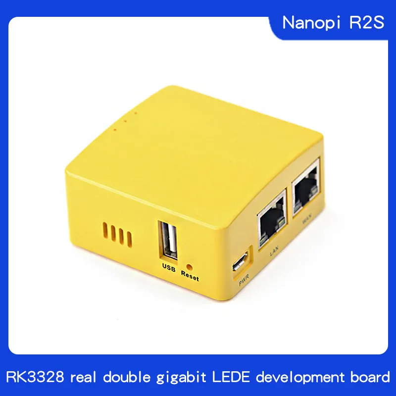 Роутер для самостоятельной сборки Nanopi R2S brush OpenWRT RK3328 макетная плата с двойным