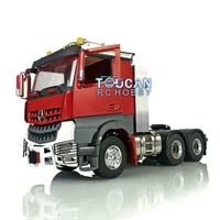 lesu rc 114 metal 66 chassis toolbox light hercul painted cab tractor truck thzh0831 smt5