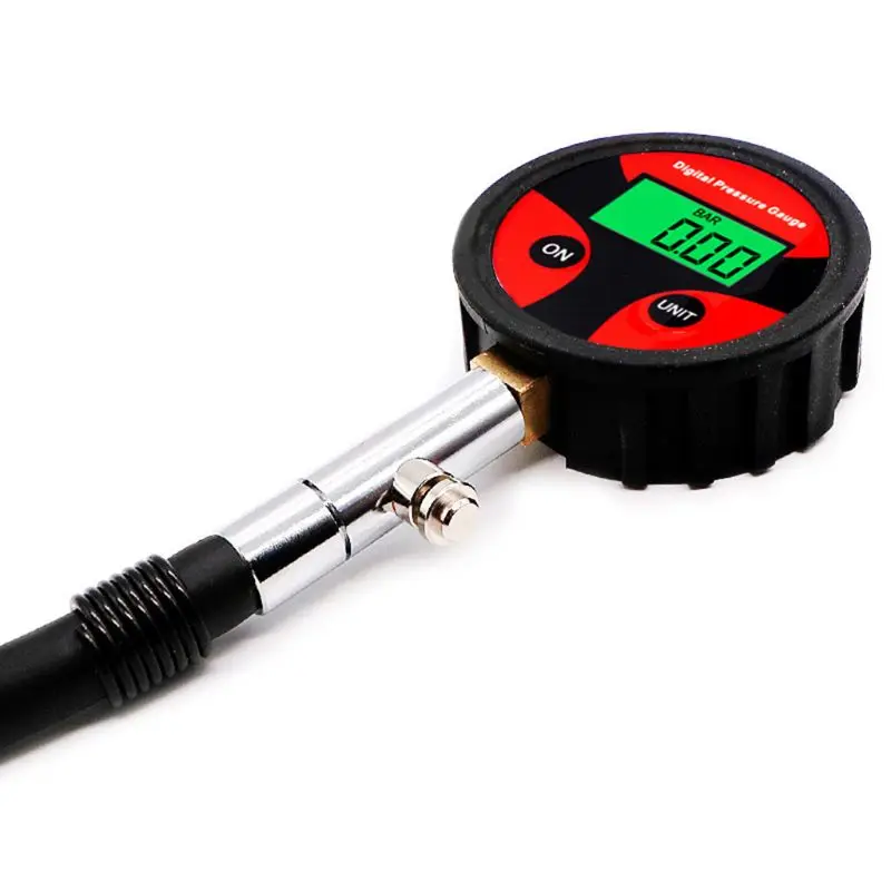 1 Set Multifunktions 0-200PSI Digital Auto Reifen reifen Manometer LCD Manometer Für Fahrzeug Auto Lkw Motorrad – Detail 4