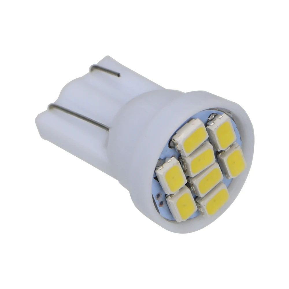 LEEPEE 13Pcs/set LED Car Clearance Lights Marker Light License Plate Bulbs Reading Dome Lamp DC 12V T10 1206 5050 31mm | Автомобили и