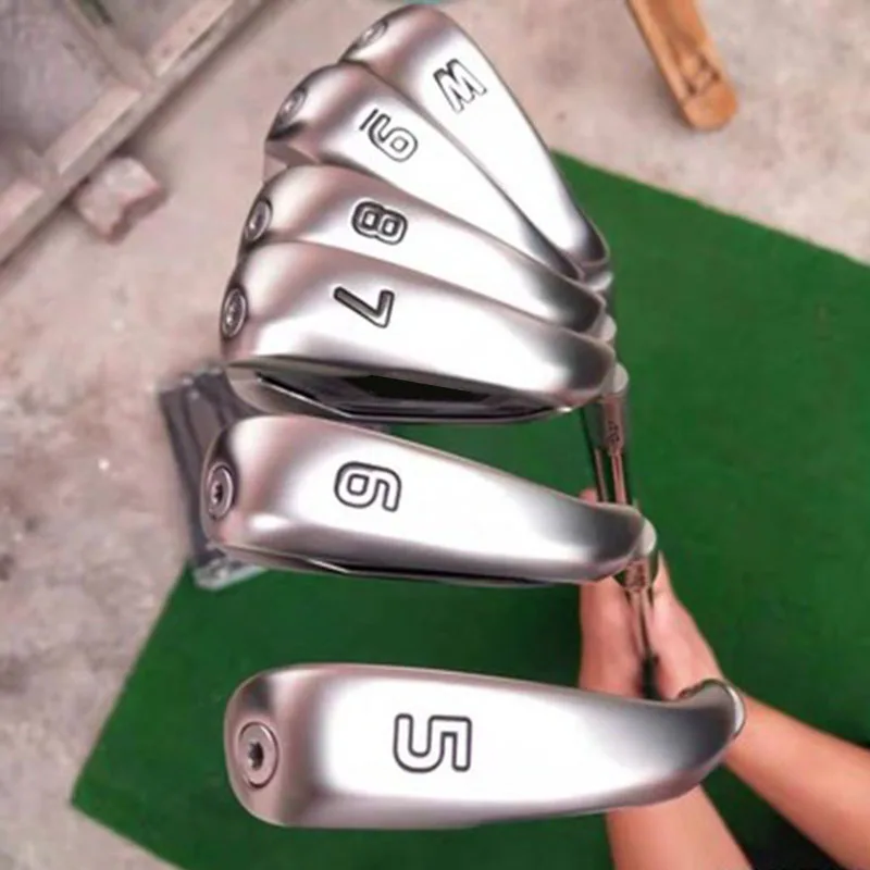 Металлические клюшки для гольфа G425 металлические 5-9 Вт 6 шт. обычная/Жесткая