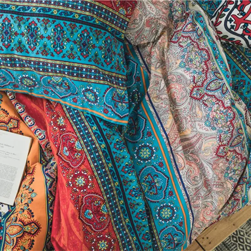 Постельные принадлежности Роскошный пододеяльник набор наволочка Королевский