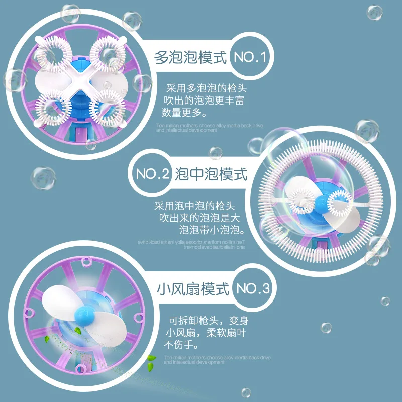 Вечерние игрушки летняя забавная воздушная воздуходувка Fan электрическая