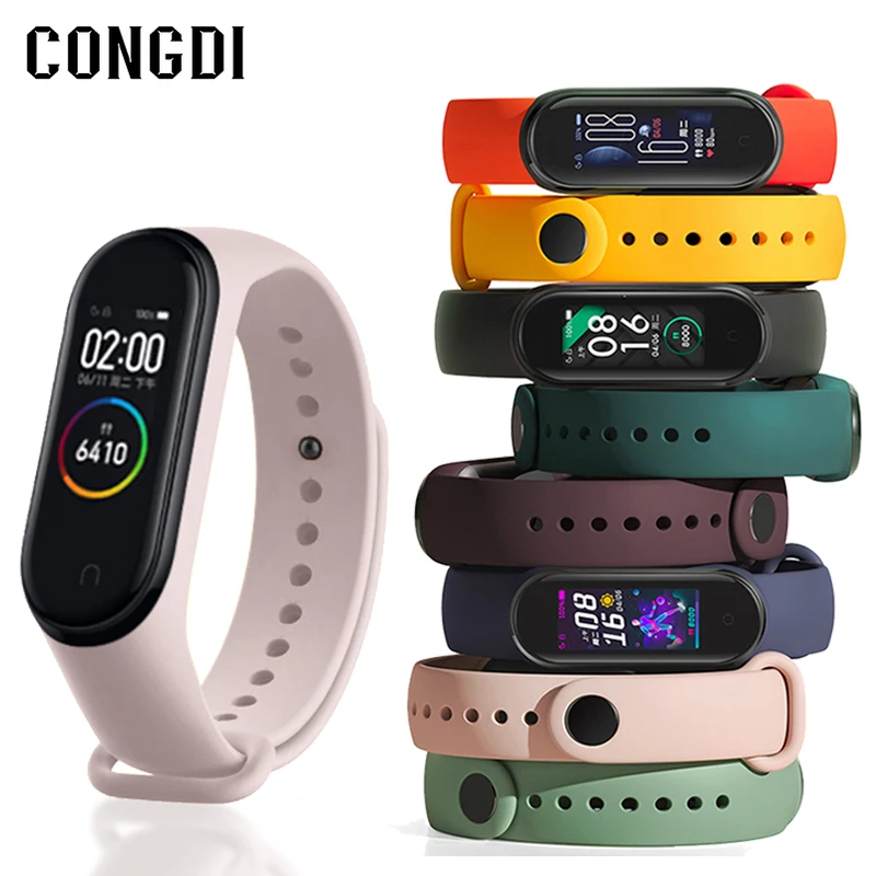 

Strap Bracelet for Xiaomi Mi Band 6 3 4 5 Strap Silicone Wrist Strap 5 for Xiaomi Bracelet for Mi Band 3 4 Wriststrap Bracelet 5