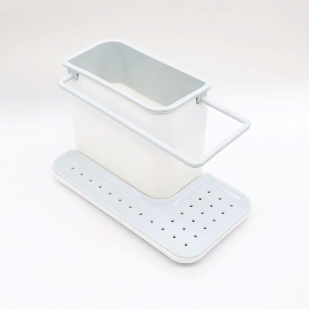 Plastic Racks Organizer Caddy Storage Kitchen Sink Utensils Holders Drainer Integrated Good Tool | Дом и сад