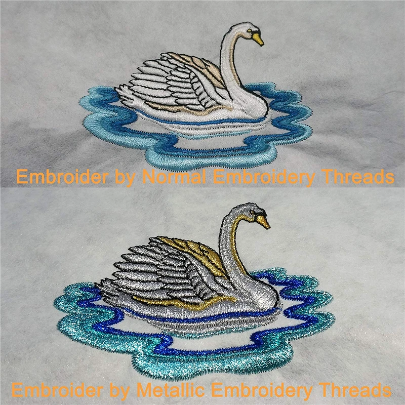 Рулон для вышивки крестиком MIUSIE металлическая вышивка ткань леска пряжа нитки