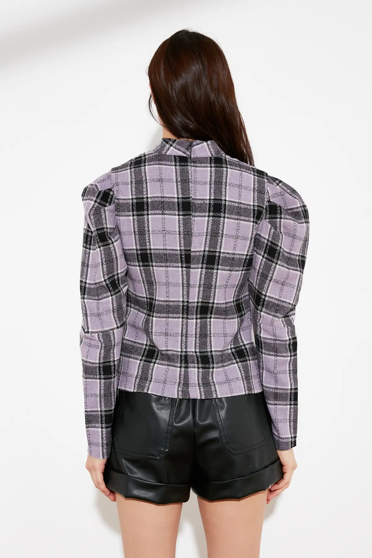 

Trendyol Upright Collar Blouse TWOAW21BZ1503