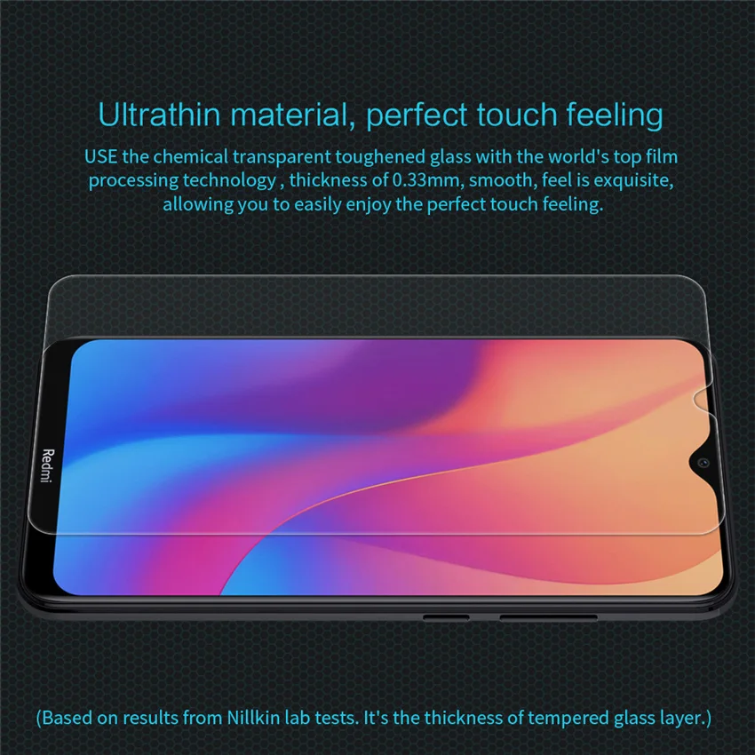 Закаленное стекло NILLKIN для Xiaomi Redmi 8 8A закаленное Amazing H защита экрана из