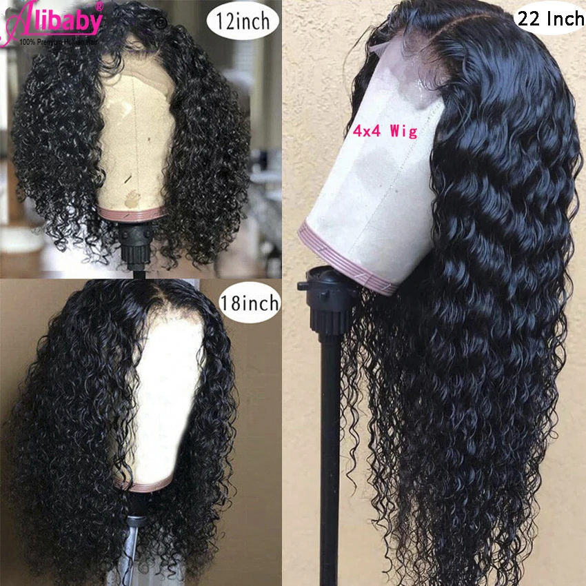Harga Rambut Manusia Keriting Ikal Mongolia Wig Rambut Depan Renda Keriting Remy Jerry Keriting 13X4 360 Wig Rambut Manusia Renda Depan Untuk Wanita Kulit Hitam