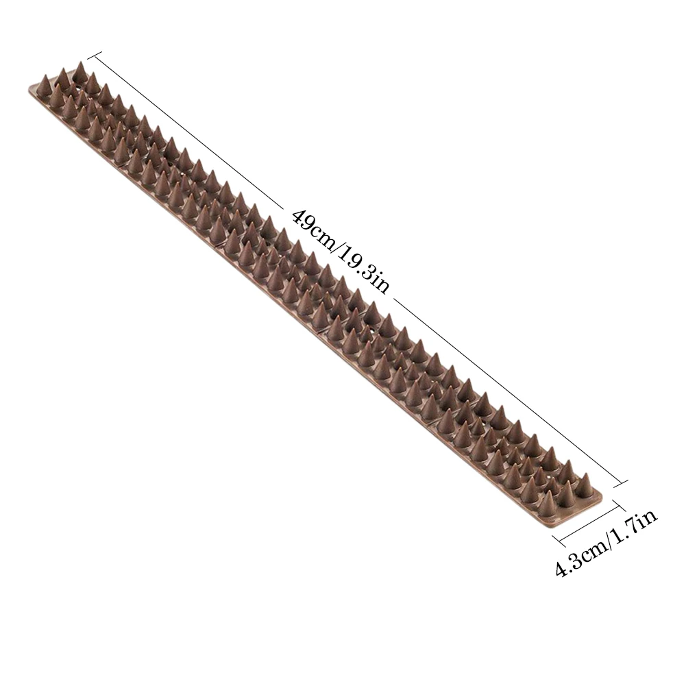 10 шт. защита от птиц кражи садовый забор настенные шипы кошачья шипа Pinchos Antipalomas |