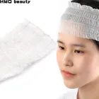 102050 шт одноразовые повязки для волос эластичным нетканым материалом ресницы для наращивания волос спа салон Ванная комната Принадлежности для макияжа инструмент для купания