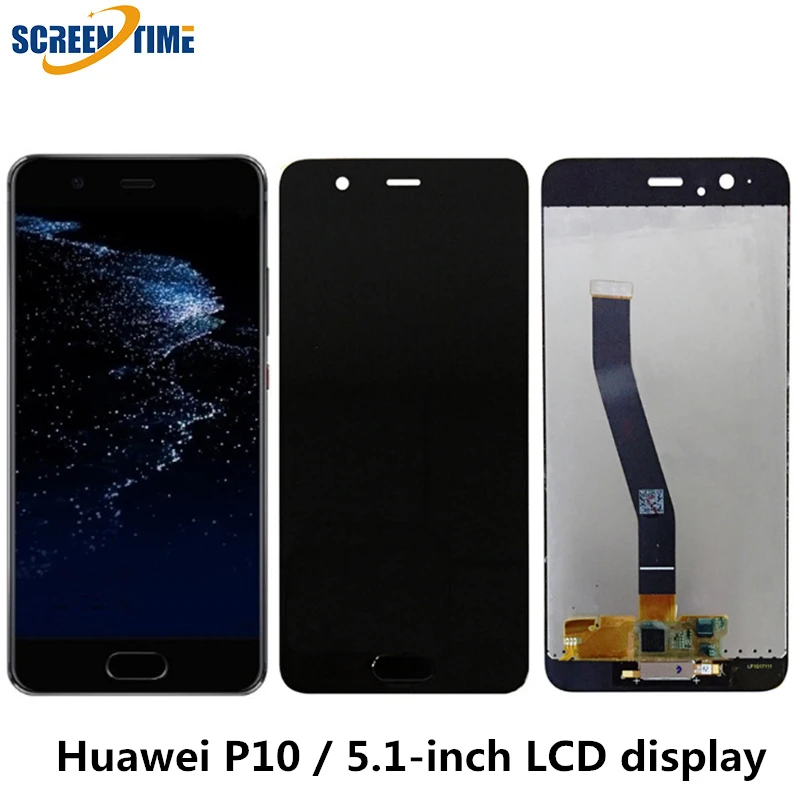 Сменный сенсорный ЖК экран для Huawei P10 L10 L29 AL0|Экраны мобильных телефонов| |