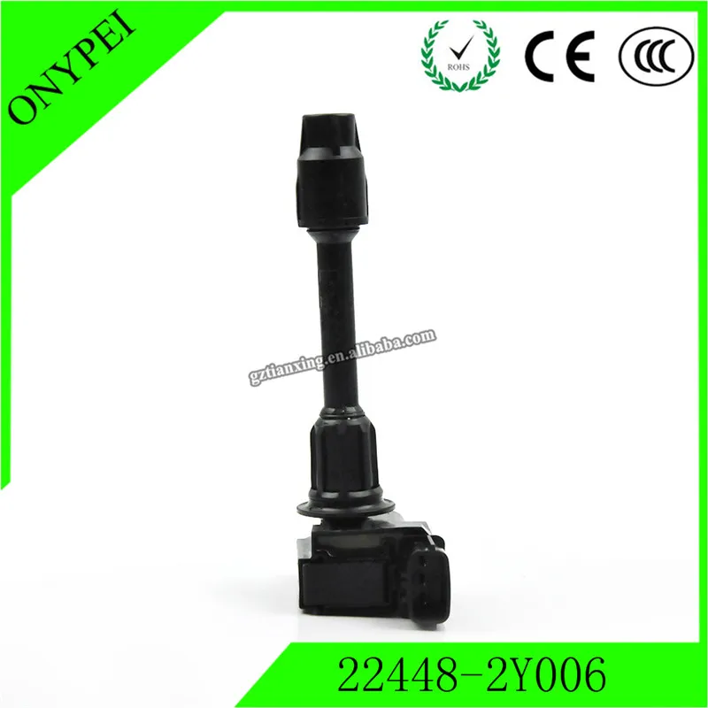22448 2Y006 MCP 2850 2Y007 Катушка зажигания для 2001 Nissan Maxima Infiniti I30 3.0L 224482Y006 224482Y007 2Y006|Катушка