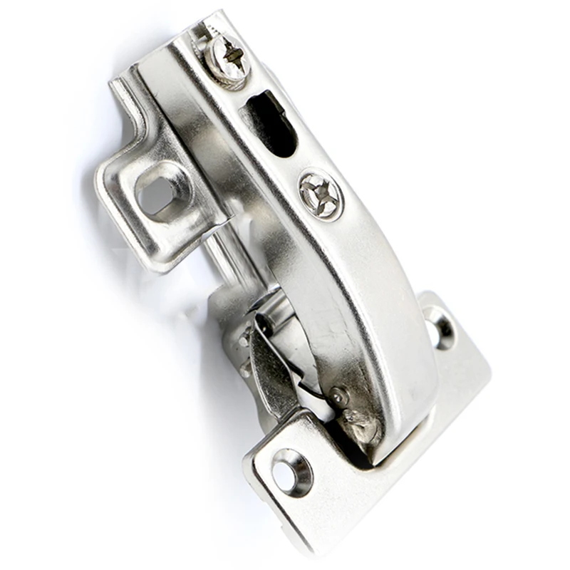 

2pcs Furniture Hinges Blind Corner 90 Degree Kitchen Cabinet Concealed Angular Wardrobe Cabinet Door Hardware Hinge Set