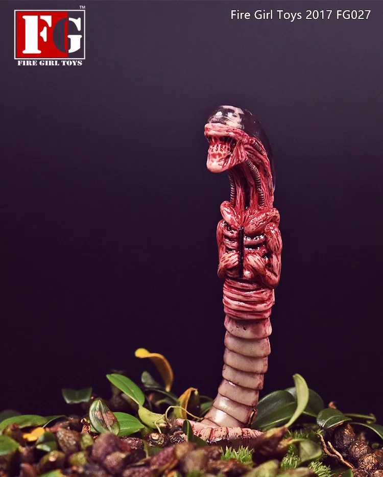 Игрушки Fire Girl FG0281/6 инопланетянин хищник нагрудник модель Facehugger ксеноморф