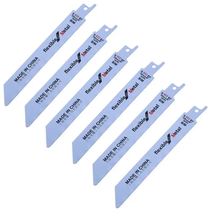 1/6 шт. сабельные пилы бытовая электрическая дрель деревообрабатывающий набор