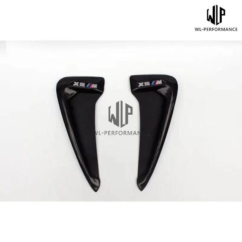 F15 X5 высококачественное углеродное волокно крыло боковые вентиляционные