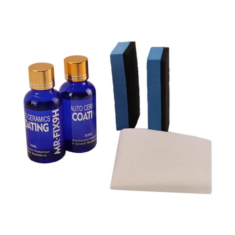 2 шт. автомобильная керамическая Полировочная нано стеклянная куртка против