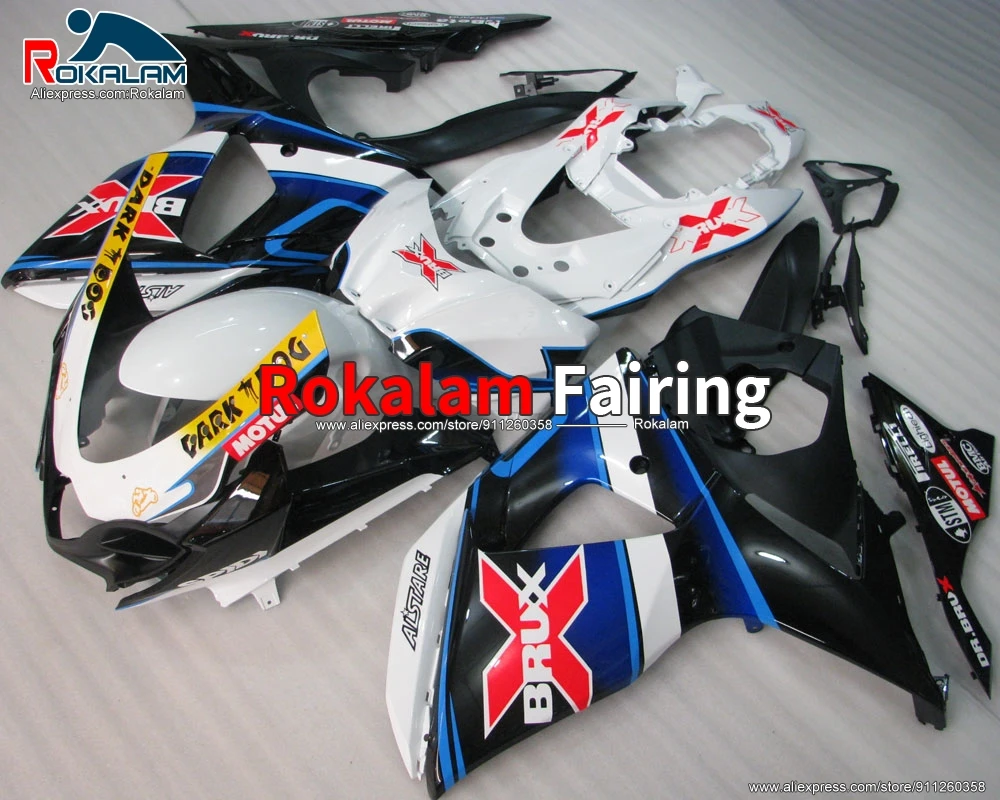 

Aftermarket снарядов для Suzuki GSX R 1000 K9 2009 GSX R1000 2016 мотоцикл разноцветный обтекатель Наборы (литья под давлением)