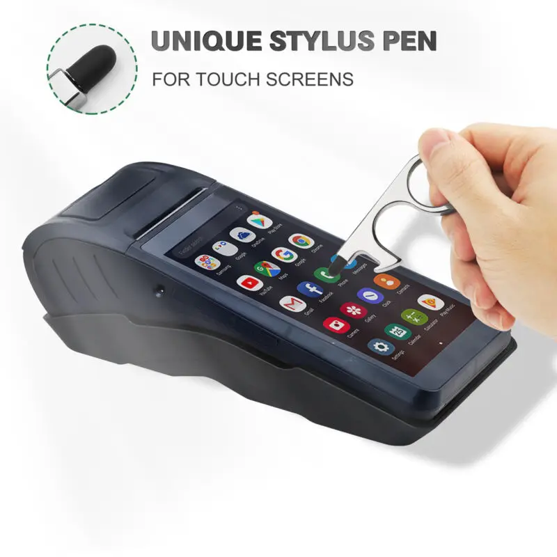 Антиконтактный Открыватель для двери с ключом чистки ручной инструмент без