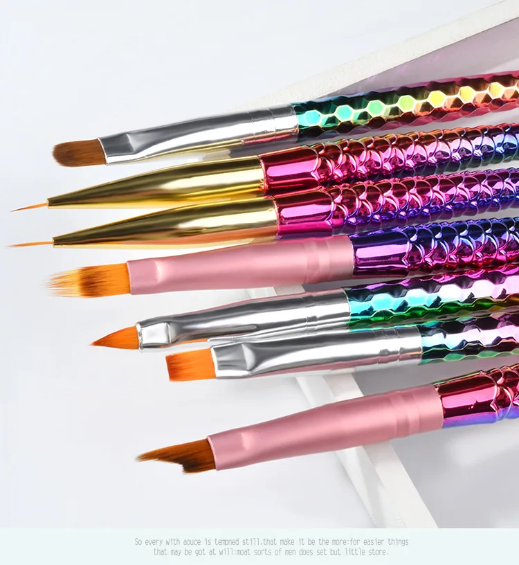 7 шт. ручка для дизайна ногтей | Красота и здоровье