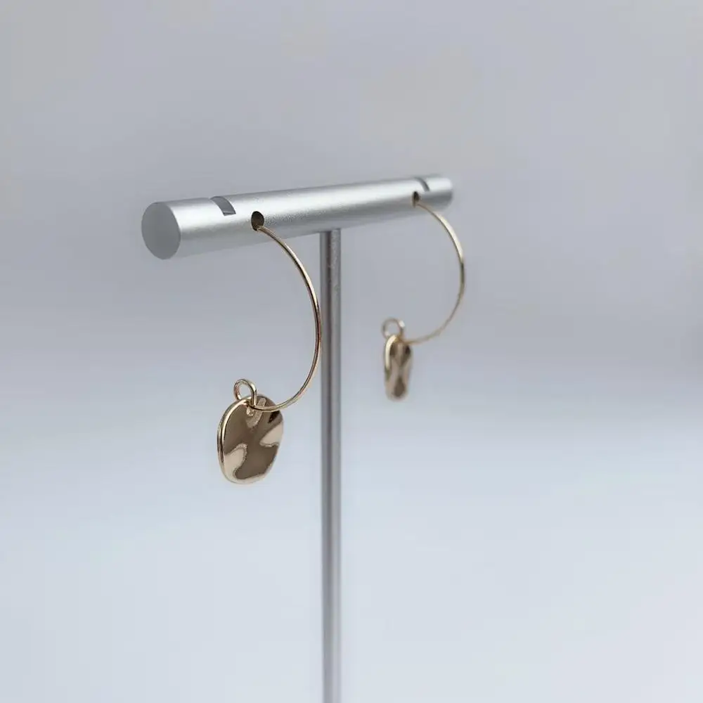 Новые золотые серьги модные ювелирные изделия свадебные вечерние подарки