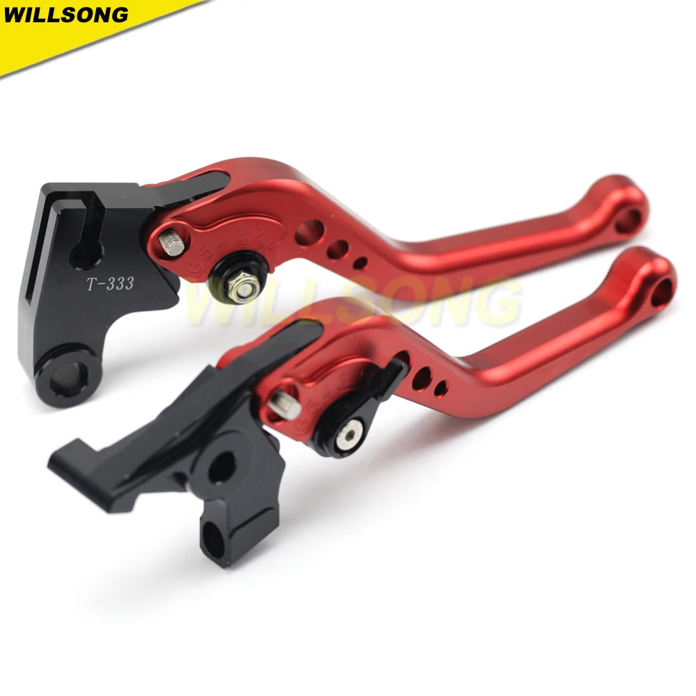 

Regular/Short Adjustable Brake Clutch Levers For SUZUKI GSXR600/750/1000 GSXS750 GSR 400/600/750 SFV650 Gladius GW250 Inazuma