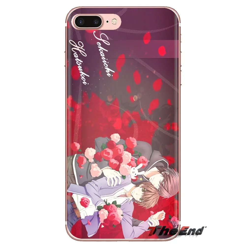 For Samsung Galaxy S3 S4 S5 Mini S6 S7 Edge S8 S9 S10 Plus Note 3 4 5 8 9 Silicone Case Cover Sekai ichi Hatsukoi Takano x Ritsu |