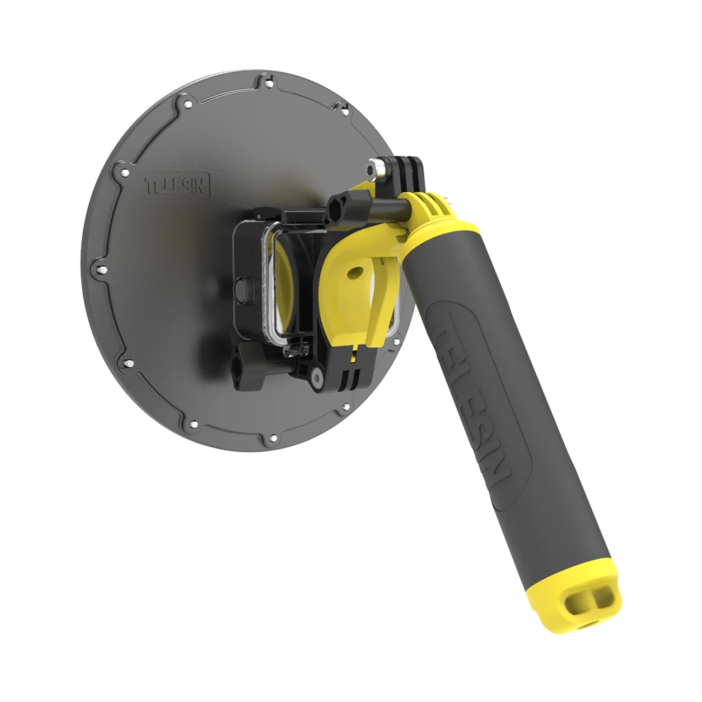 Аксессуары для Gopro 6 ''купольный порт 30 м водонепроницаемый корпус дайвинга