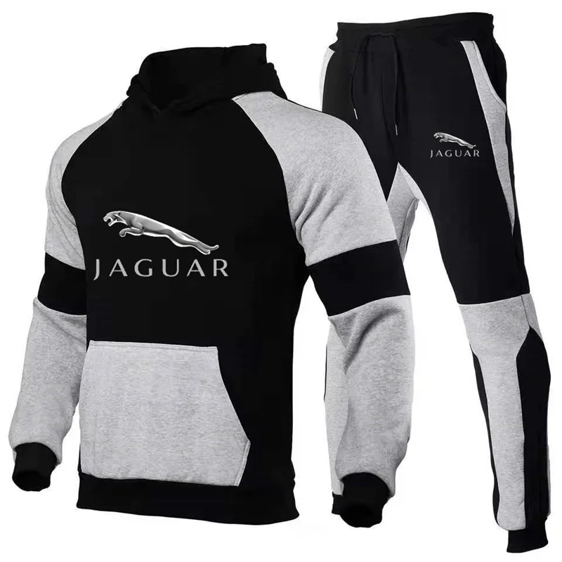 

Winter Windproof And Warm Cycling Jacket Outdoor Suit Jaguar Sports Jacket Stand-Up Collar Sweater Jacket Men's Cycling Clothes